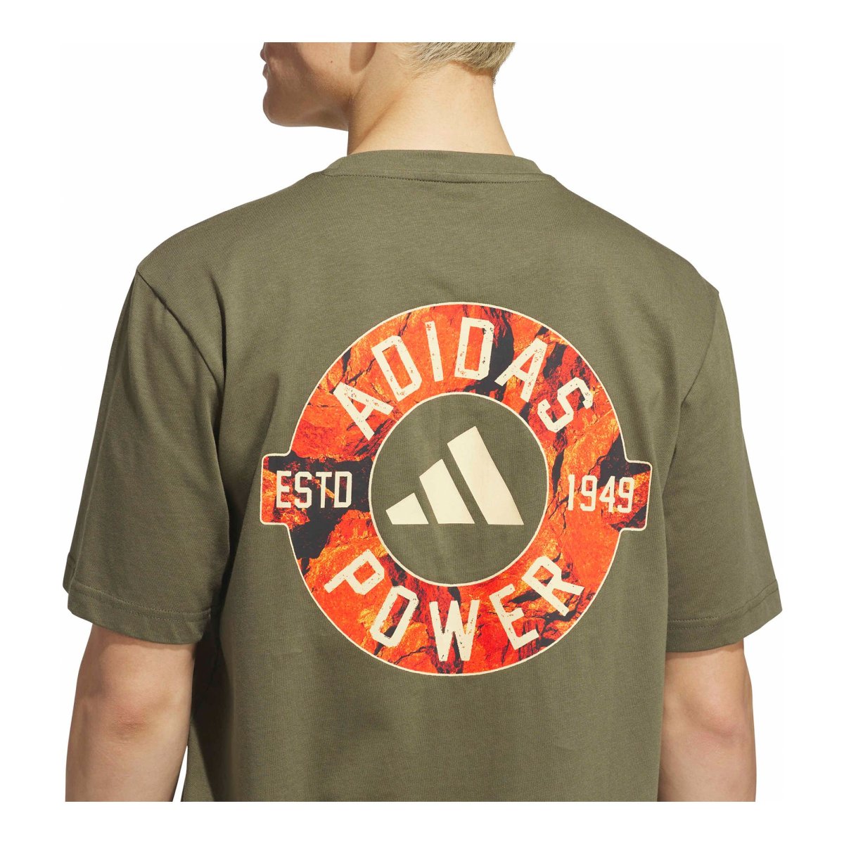 Adidas Rock Camo Carved From Stone T-Shirt - Bild 3
