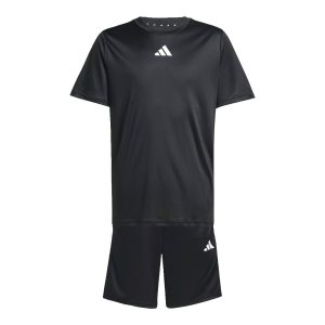 Adidas Train Essentials 3-Stripes Tee Set Kids