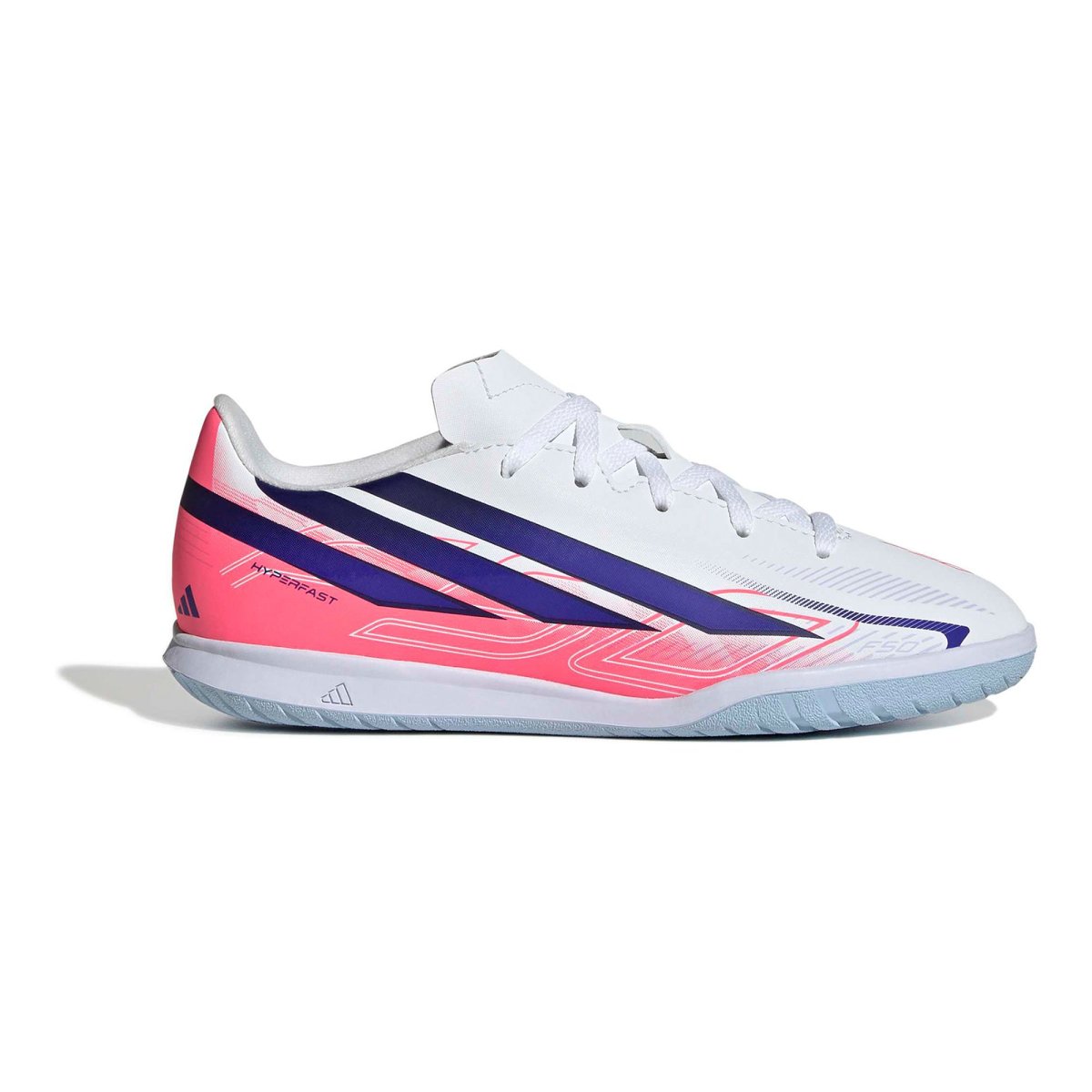 Adidas F50 Hyperfast Club Indoor Kids Fotbollsskor - Bild 2