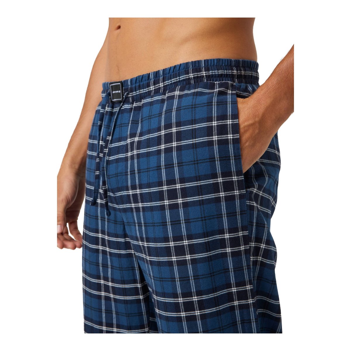 Björn Borg Core Flannel Pyjama Pants Pyjamasbyxor - Bild 8