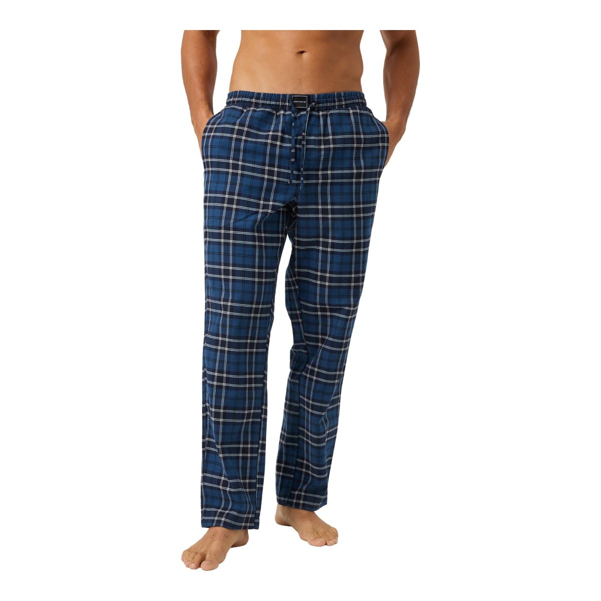 Björn Borg Core Flannel Pyjama Pants Pyjamasbyxor - Bild 5