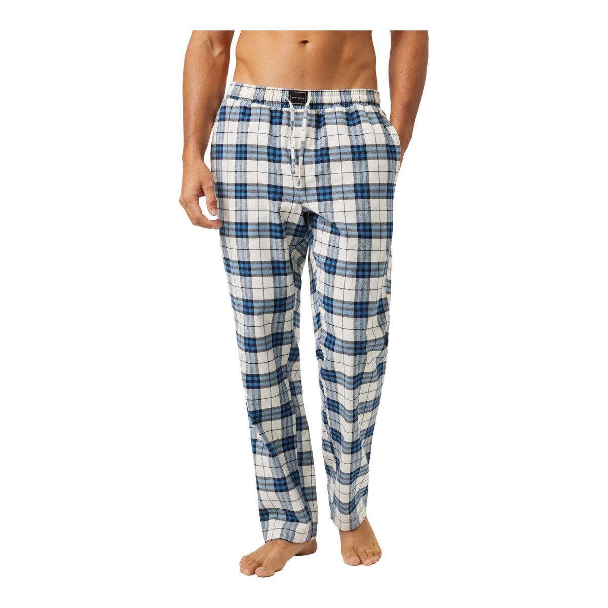 Björn Borg Core Flannel Pyjama Pants Pyjamasbyxor - Bild 9