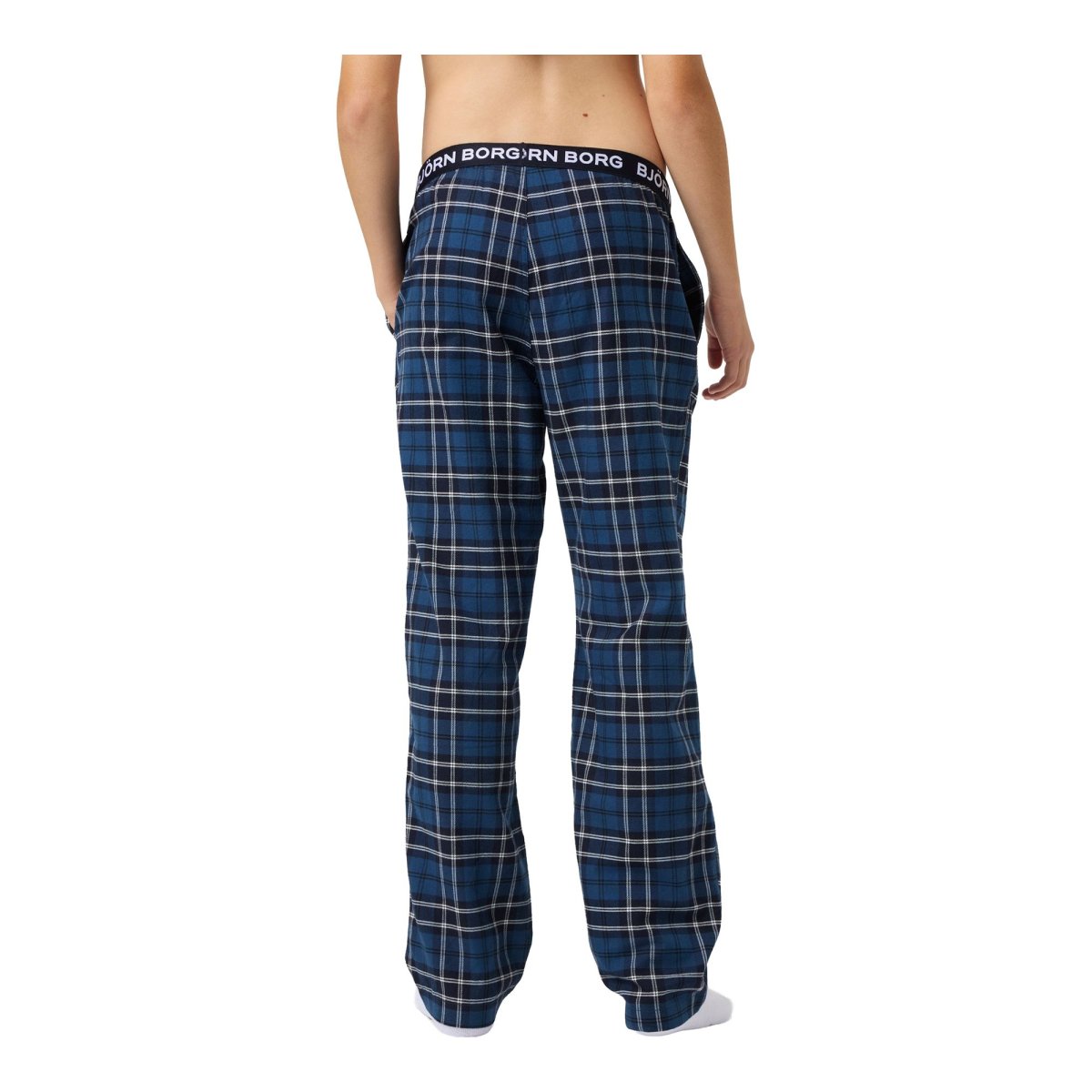 Björn Borg Core Flannel Pyjama Pants Jr Pyjamasbyxor - Bild 3