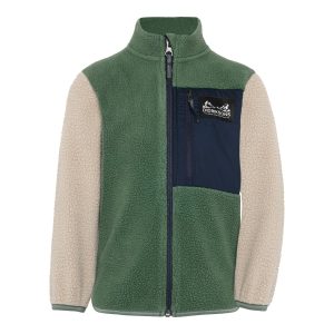 Didriksons Anten Kids’ Full-Zip Fleecetröja