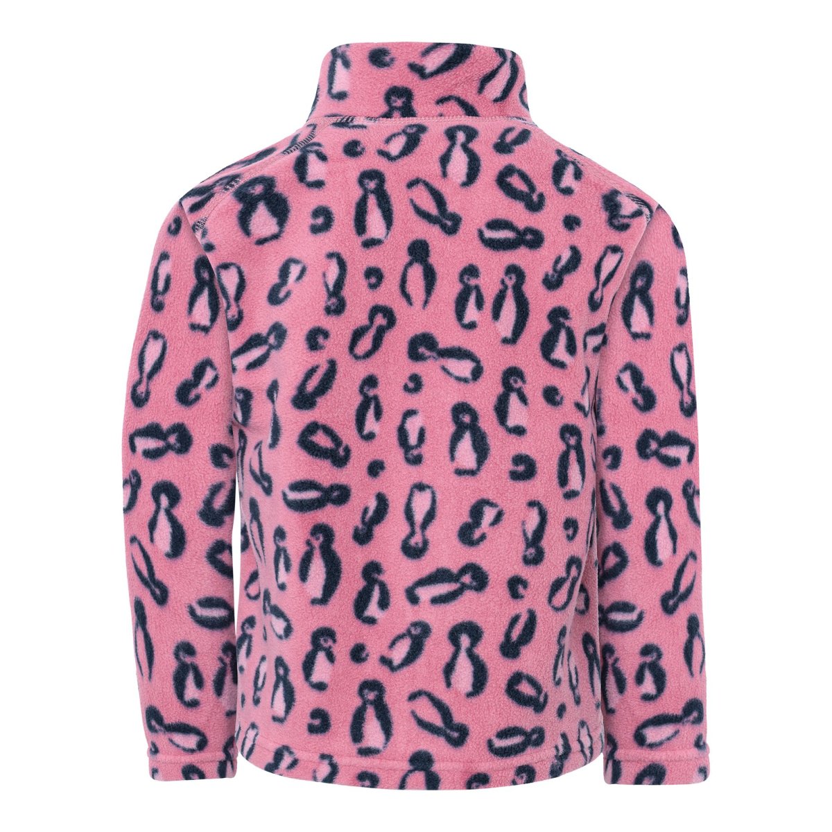 Didriksons Monte Printed Kids’ Full-Zip Fleecetröja - Bild 5