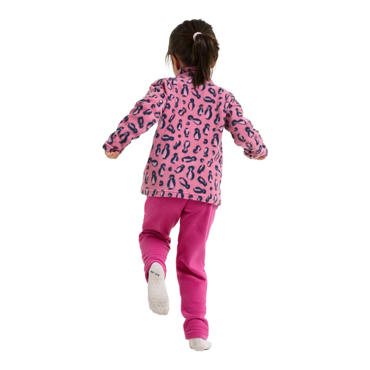 Didriksons Monte Printed Kids’ Full-Zip Fleecetröja - Bild 3