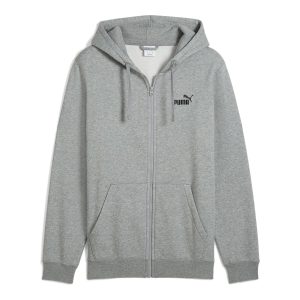 Puma Ess No. 1 Logo Full-Zip Hoodie FL Collegetröja