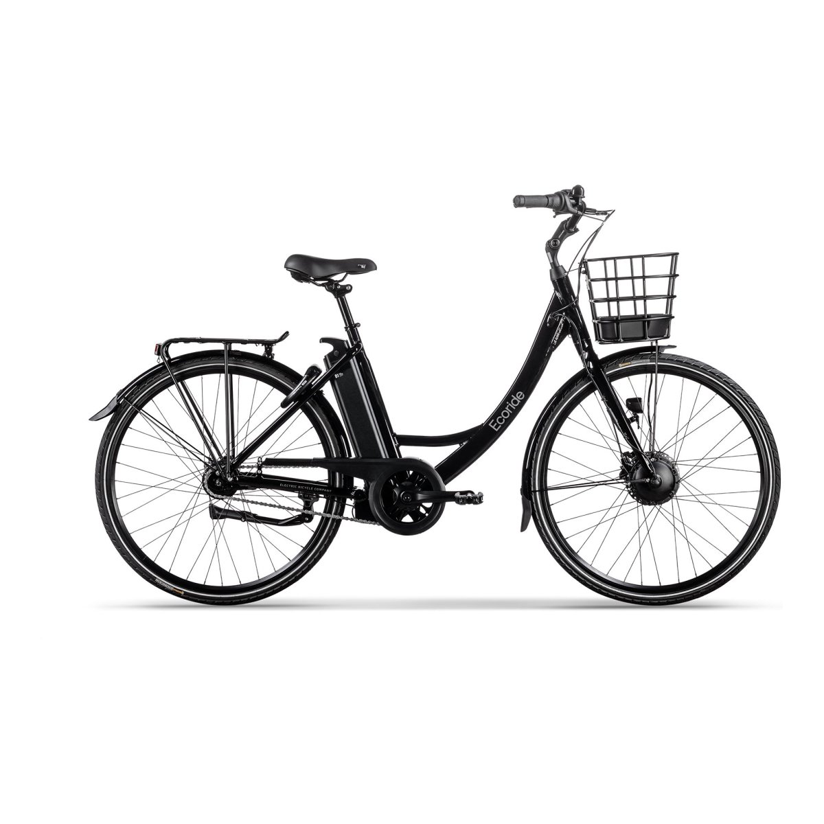 Ecoride Ambassador 3, Hubmotor, Nexus 7 El-Cykel - Bild 2