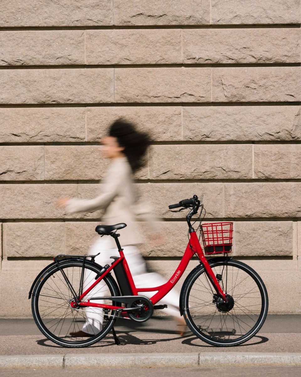 Ecoride Ambassador 3, Hubmotor, Nexus 7 El-Cykel - Bild 4