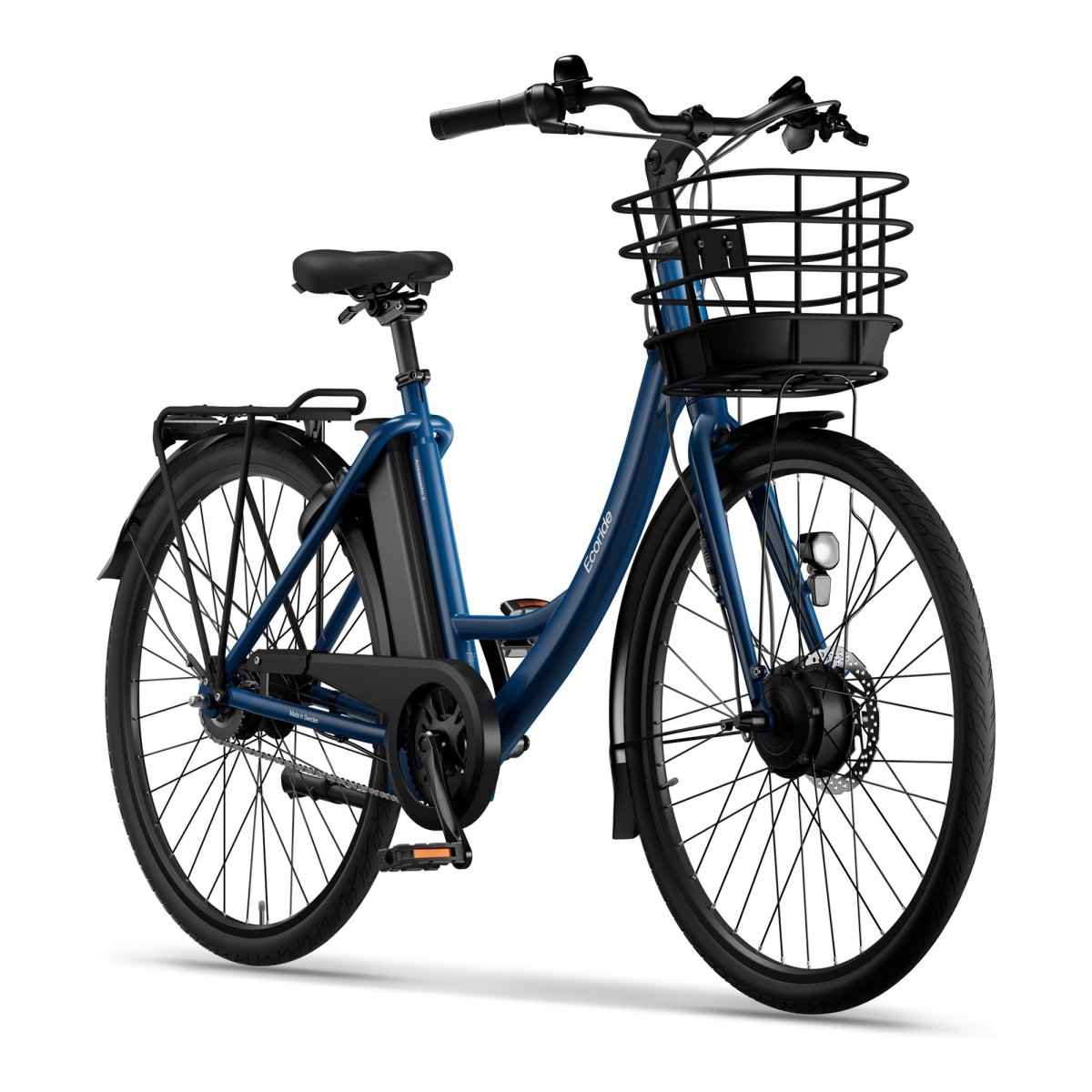 Ecoride Ambassador 3, Hubmotor, Nexus 7 El-Cykel - Bild 6