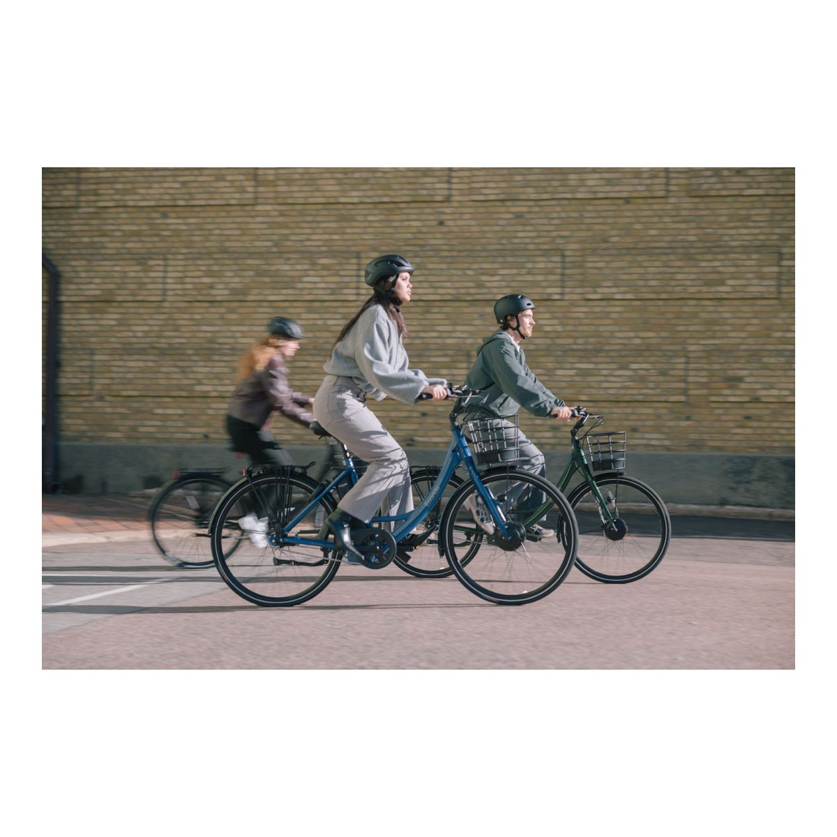 Ecoride Ambassador 3, Hubmotor, Nexus 7 El-Cykel - Bild 8