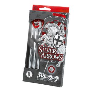 Harrows Silverarrow Steel Tip Dartpilar