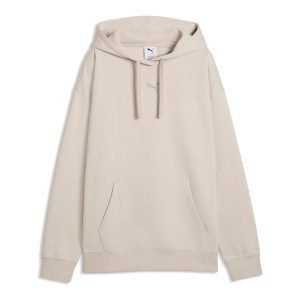 Puma Ess Centered Cat Logo Relaxed Hoodie FL Huvtröja