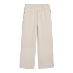 Puma Ess Cat Comfort Wide Leg Pants FL Op Collegebyxor