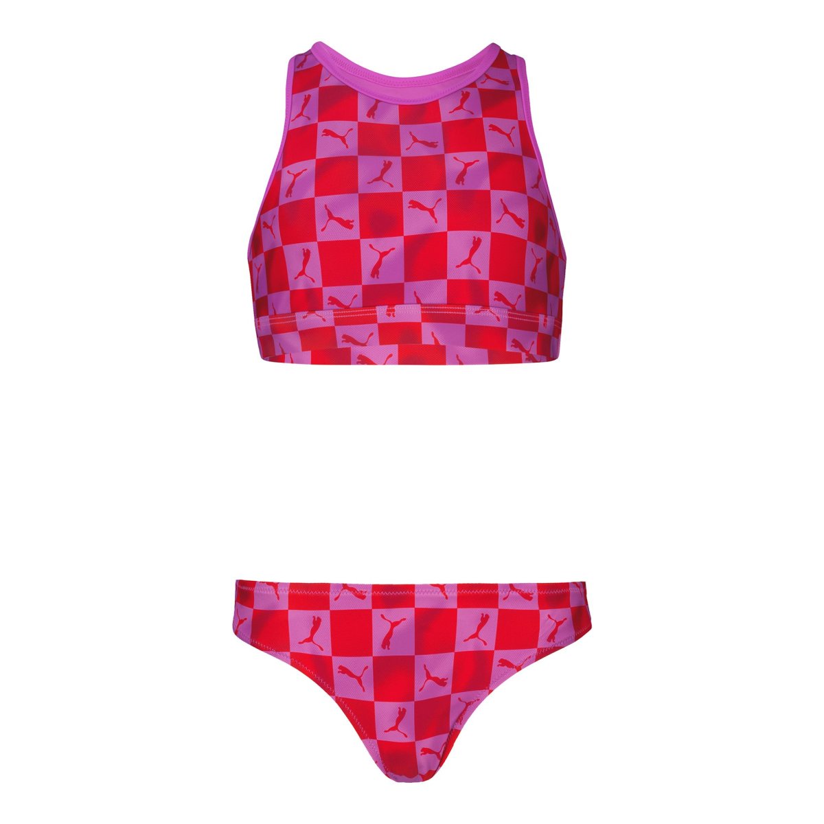 Puma Swim Girls Printed Cat Bikini Set Bikini - Bild 2