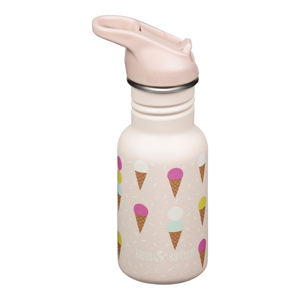Klean Kanteen Kid Classic Narrow (W/Flip Seal Sport Cap W/Straw) 355ml Flaska - Bild 6