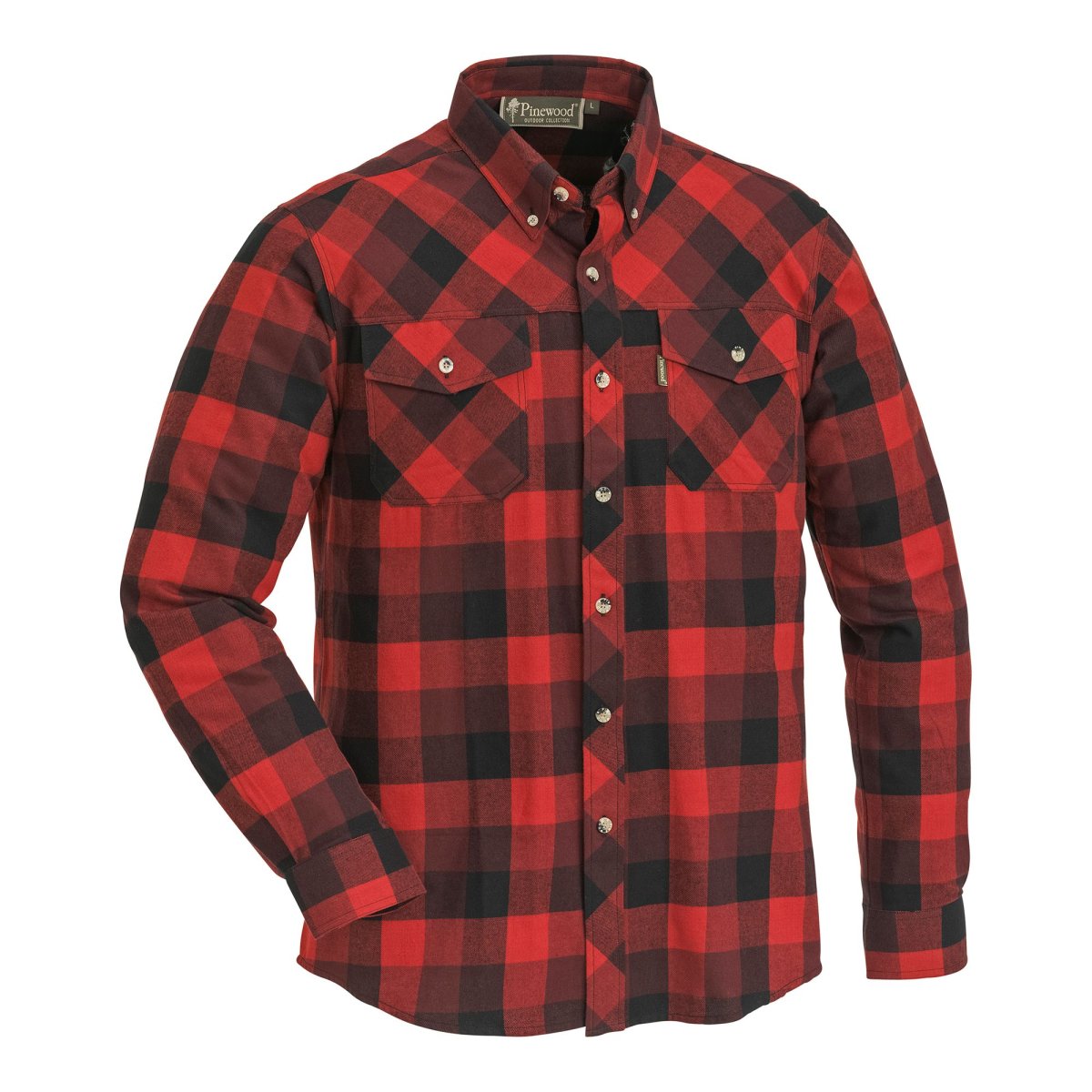 Pinewood Lumbo Shirt M Friluftsskjorta