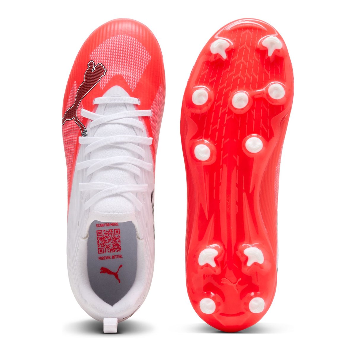 Puma Ultra 7 Match FG/AG Jr Fotbollsskor - Bild 5