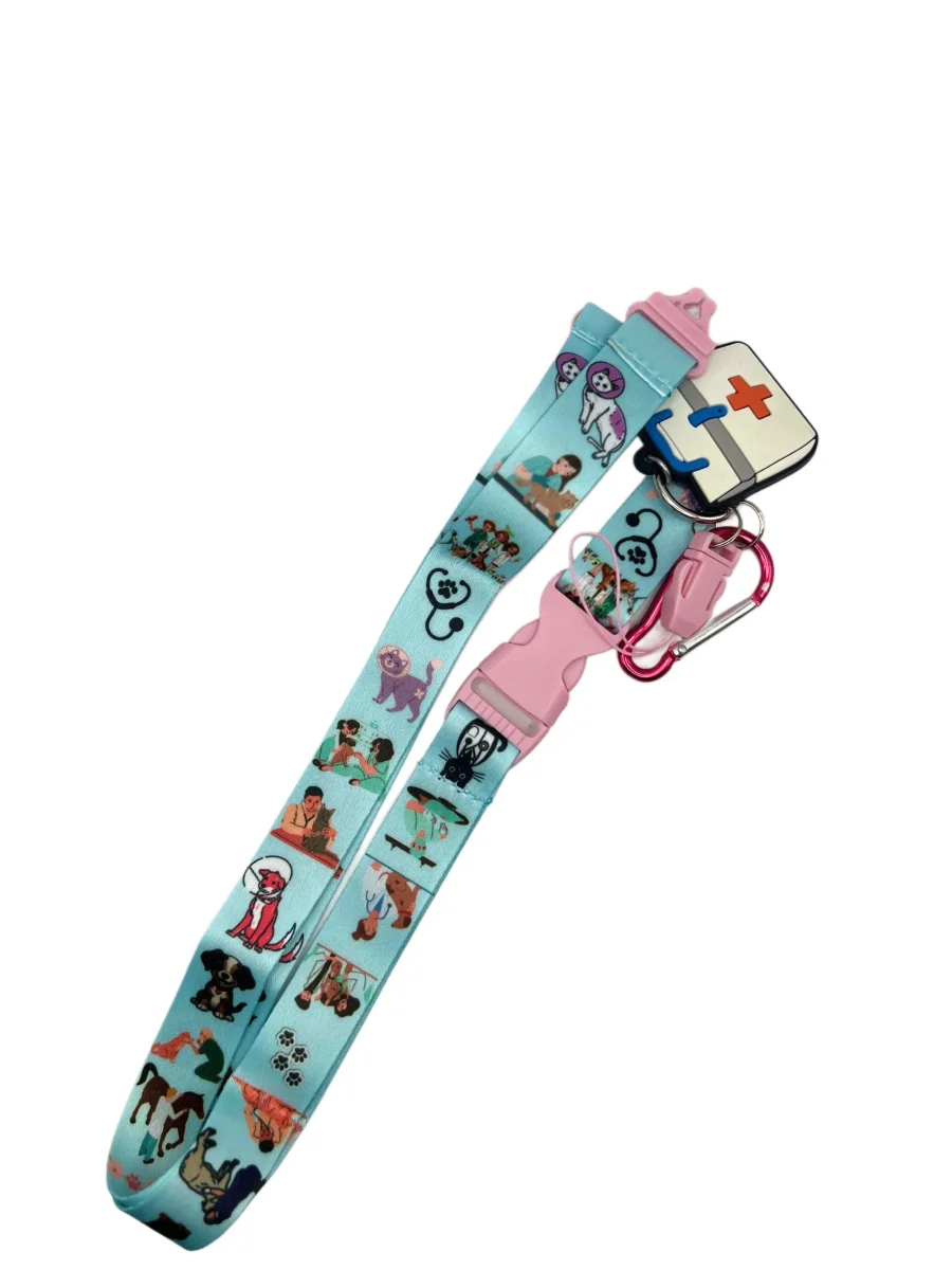 🐾 Animal Care Heroes Edition - Nyckelband med Stil - Bild 4