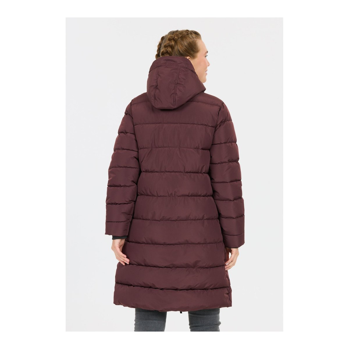 Whistler Amaret W Long Puffer Jacket Vinterjacka - Bild 9
