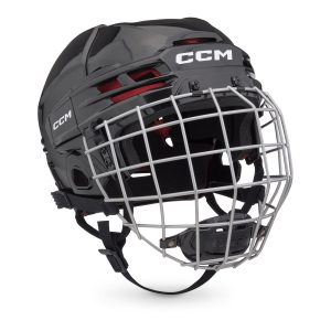 CCM Hjälm Tacks 70 Combo Sr