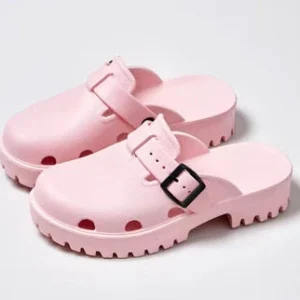 Ljus rosa Shevalues Dam Sandaler – Lätta, Ventilerande & Bekväma