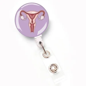 Care Livmodern Korthållare med Stil - Obstetrik & Gynekologitema
