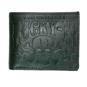 Skull Stars Fold Wallet