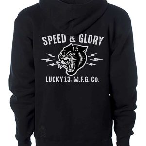 Panther Head Hoodie