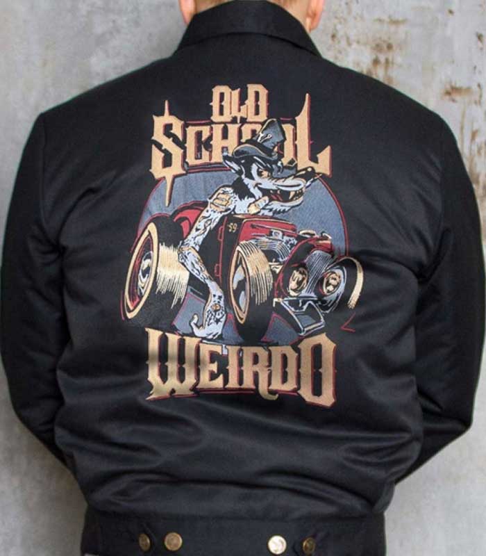Old School Weirdo Jacket