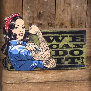 We Can Do It Sticker