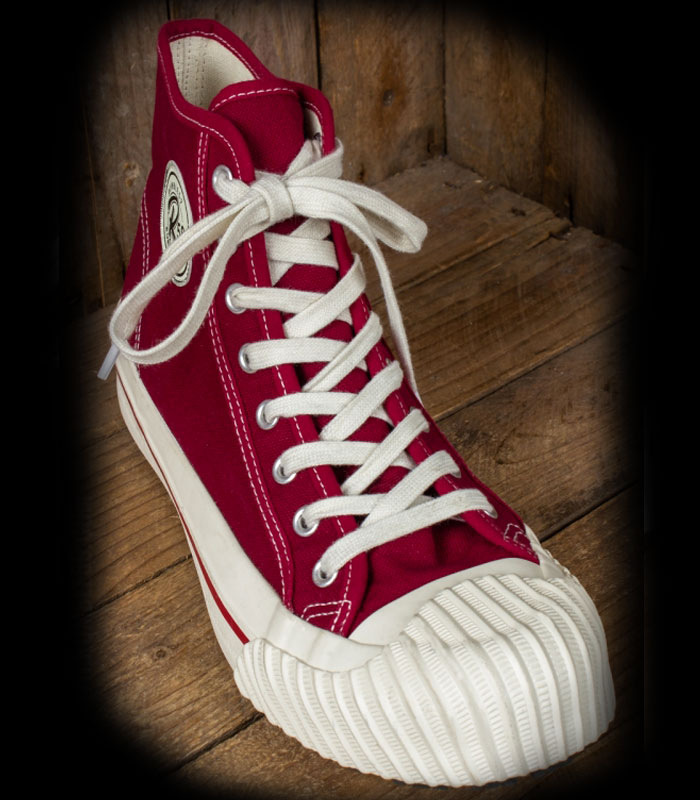 Burnout Sneaker bordeaux - Bild 6