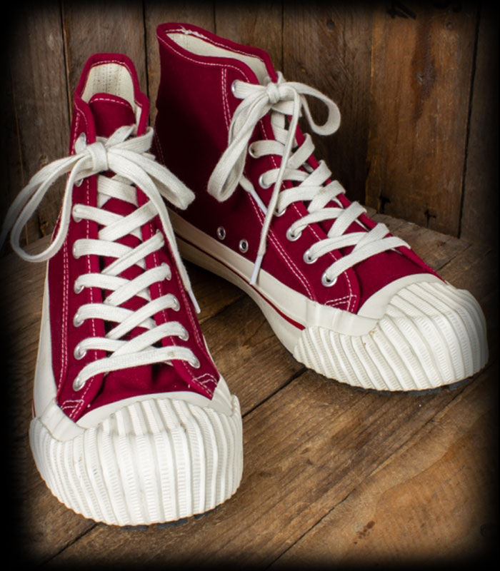 Burnout Sneaker bordeaux - Bild 3