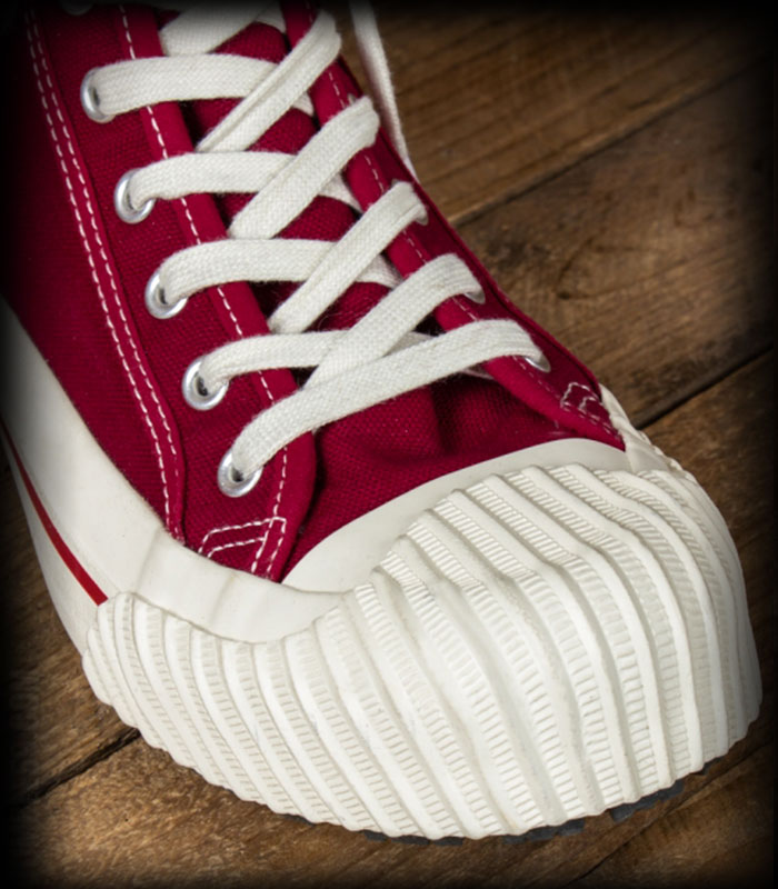 Burnout Sneaker bordeaux - Bild 7