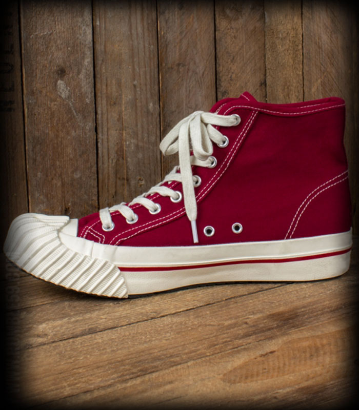 Burnout Sneaker bordeaux - Bild 5