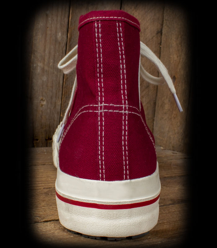 Burnout Sneaker bordeaux - Bild 9