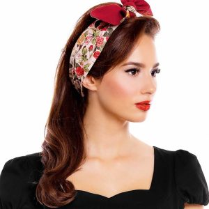 Headband Pink/Burgundy